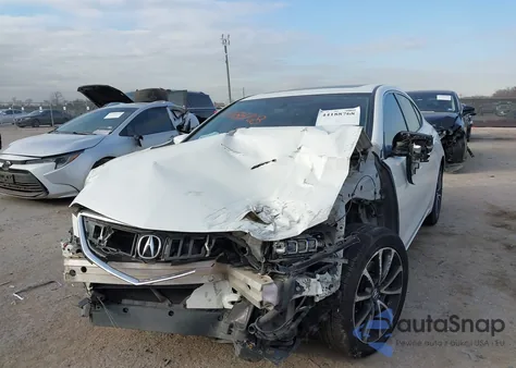 2015 Acura Tlx V6 из США, поврежденный, VIN 19UUB2F39FA006408